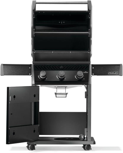 Napoleon Bbq R425NK2SS Rogue 425 with Stainless Steel Grids , Natural Gas, Black