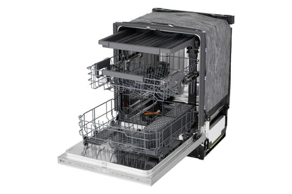 Lg LDNPM545S Smart FlushFit™ Top Control Dishwasher with 1-Hour Wash & Dry, QuadWash® Pro, and Dynamic Heat Dry™ w/AutoVent Dry™