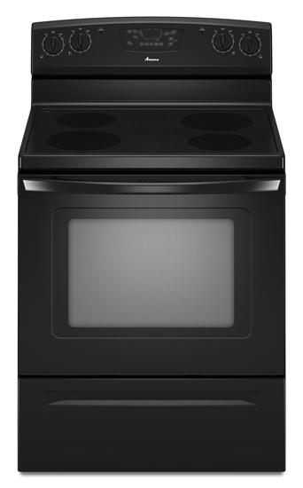 4.8 cu. ft. Smoothtop Electric Range with Radiant Elements