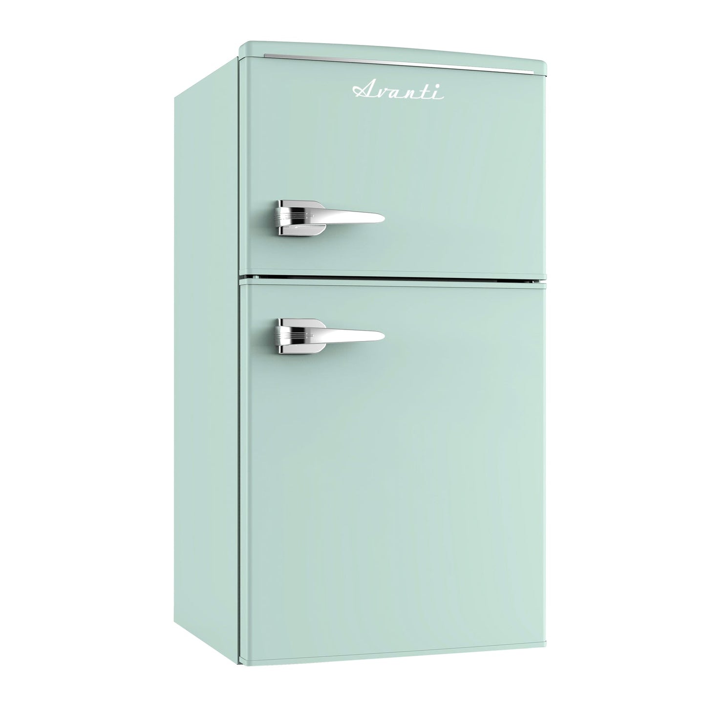 RMRT30X5RIS Avanti 3.1 Cu. Ft. Retro Compact Refrigerator - Red
