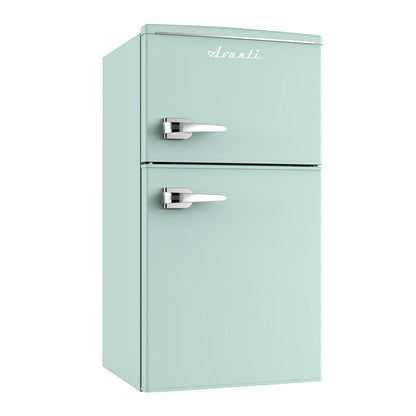 RMRT30X5RIS Avanti 3.1 Cu. Ft. Retro Compact Refrigerator - Red