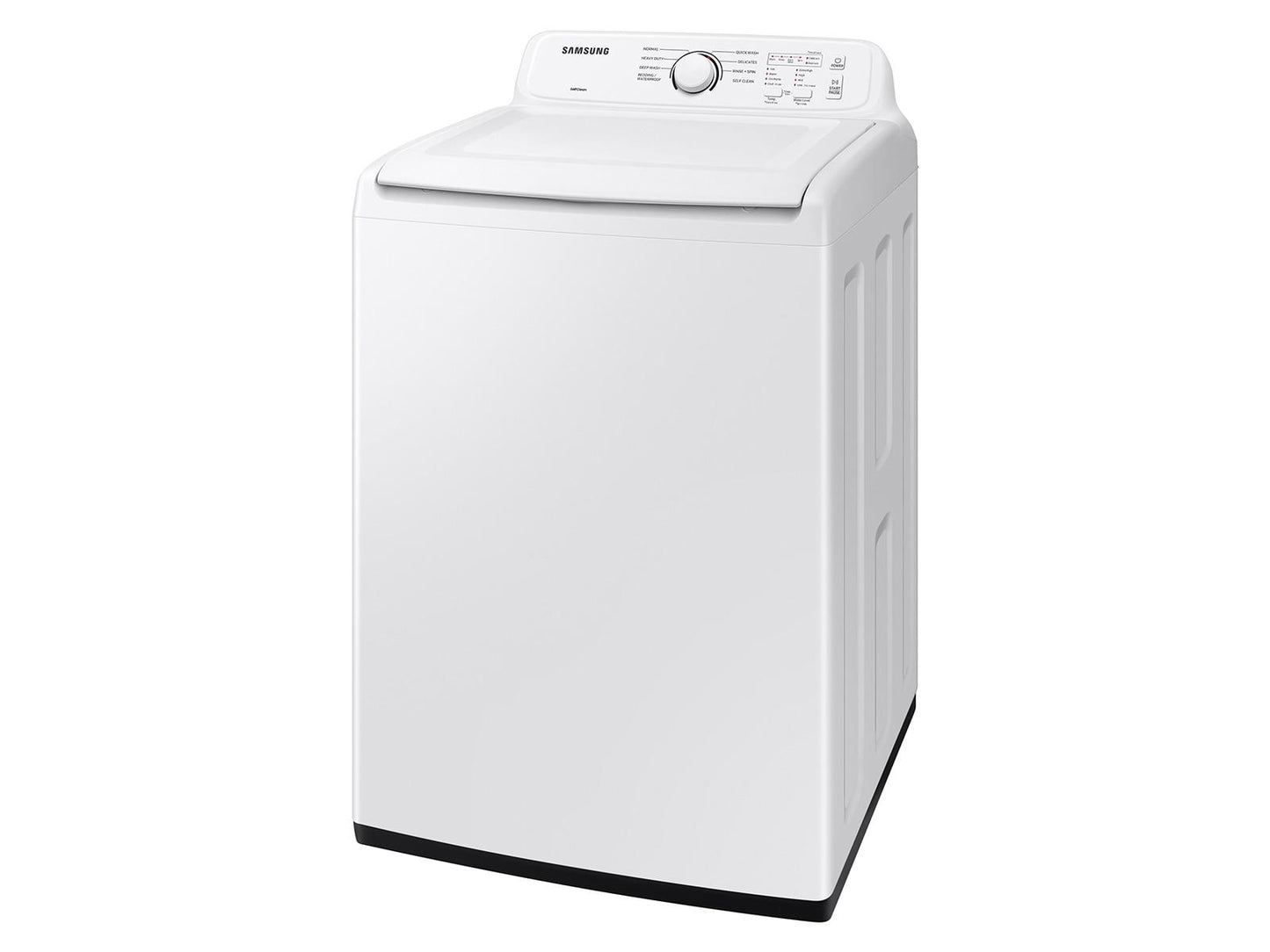 Samsung WA41A3000AW Top Load Washer Vibration Reduction  Extra High Water Level  4.1 cu.ft.
