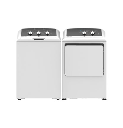 GTW525ACWWB GE® 4.3 cu. ft. Capacity Washer with Stainless Steel Basket,5-yr Limited Warranty