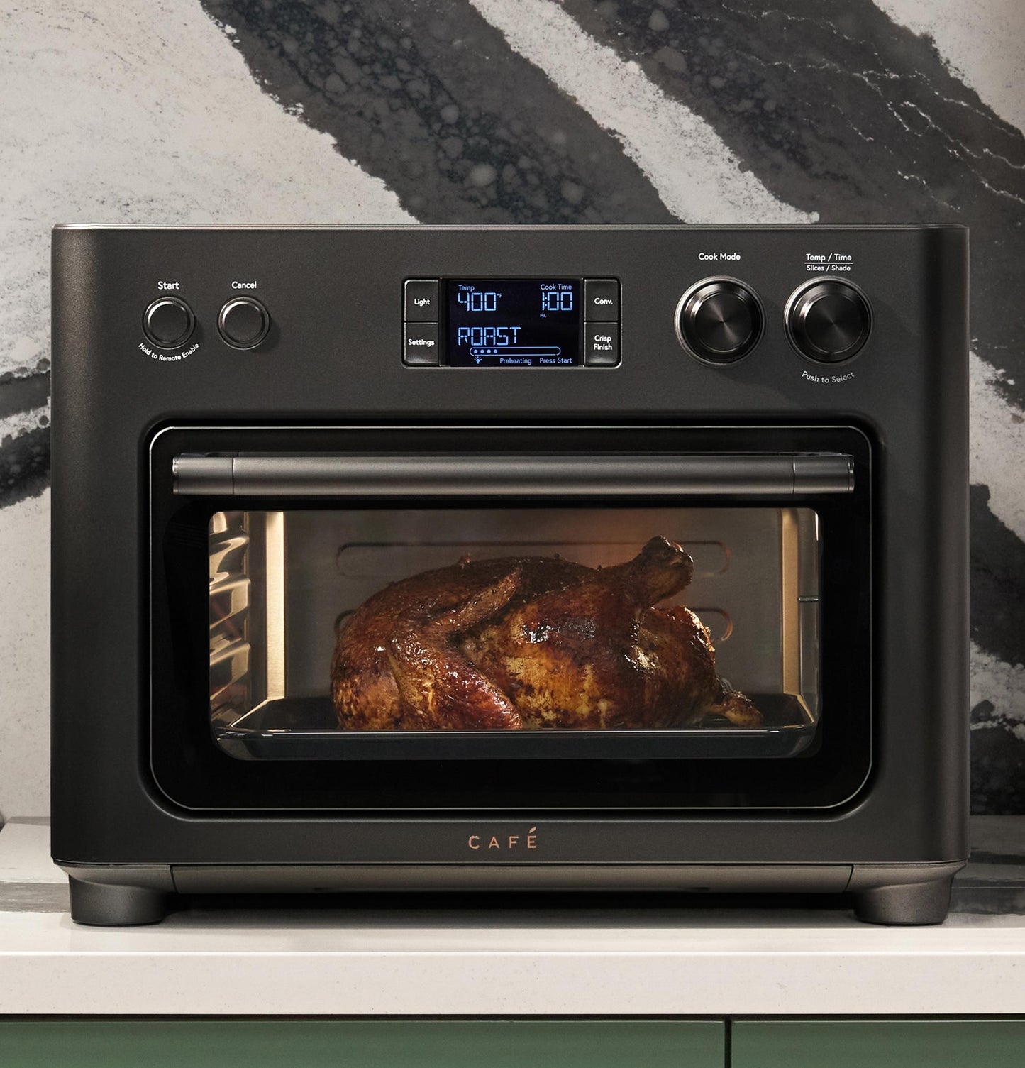 Cafe C9OADA1ZD5 CAF(EBACK)™ Couture™ Toaster Oven with Air Fry