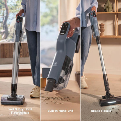Electrolux EHVS85D2AD 2-in-1 Wet and Dry Vacuum Complete Home