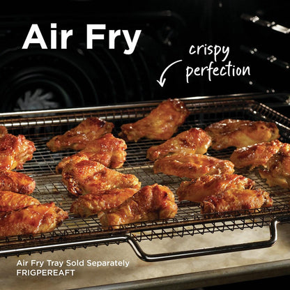 Frigidaire FCRE3083AD 30" Electric Range with Air Fry