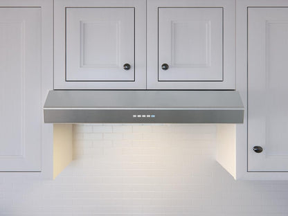 AK1236CB Breeze II, Under Cabinet, 36", Black, LED