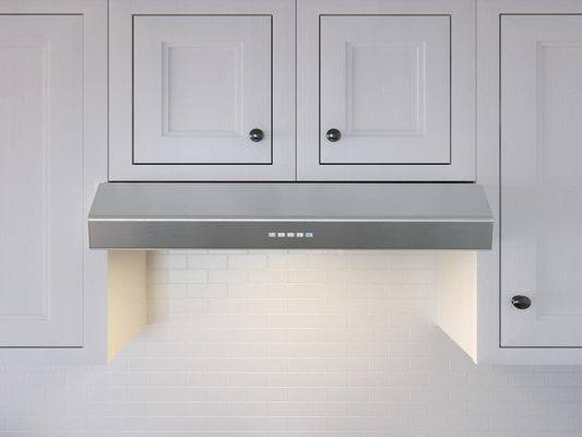 AK1236CB Breeze II, Under Cabinet, 36", Black, LED