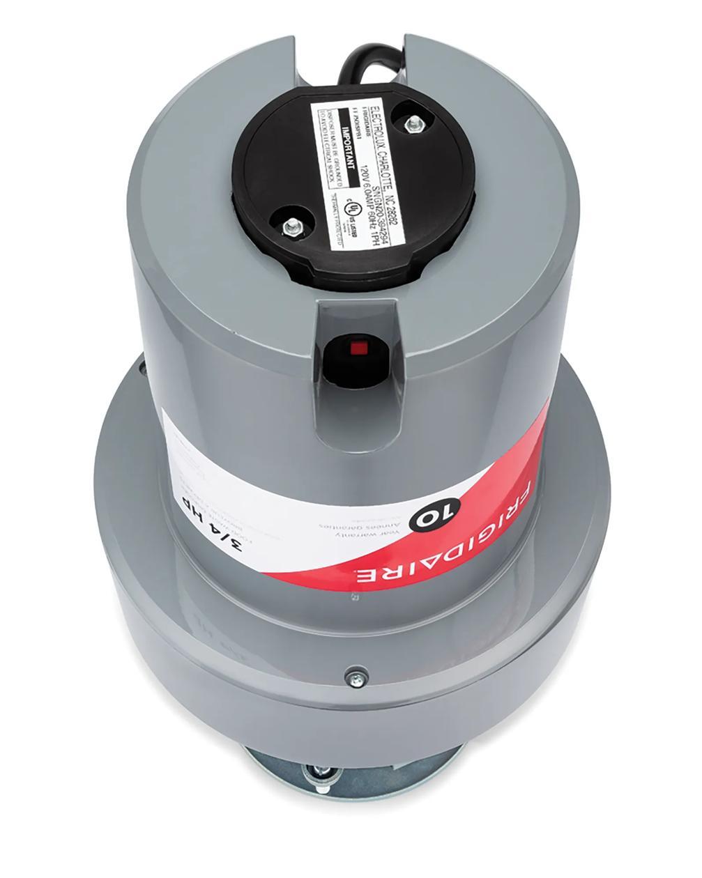 Frigidaire FF75DISPB1 3/4HP Batch Feed Corded Disposer