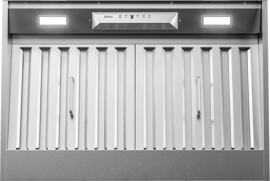 Zephyr AK9228BS Monsoon I, Insert, 28-3/8in, SS, LED, ACT