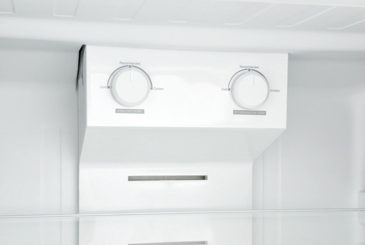 Frigidaire FRTE1622AS 16 Cu. Ft. Garage Ready Top Freezer Refrigerator