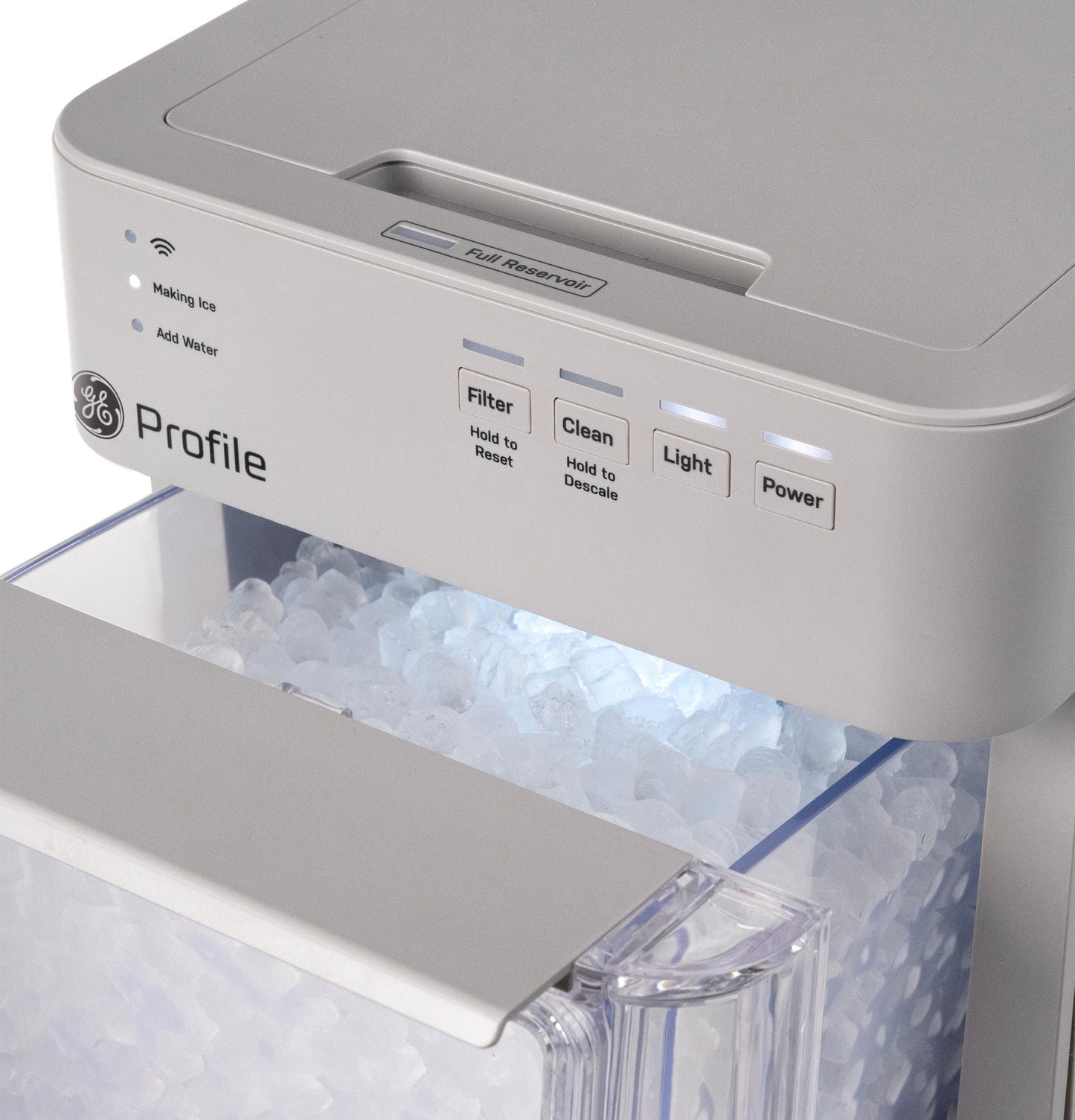P4NM20BZLG GE Profile™ Opal™ Mini Nugget Ice Maker