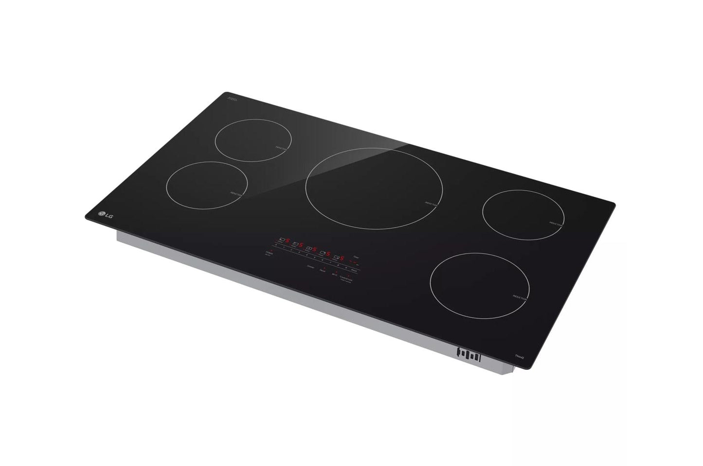 Lg CBIH3613BE 36" Smart Induction Cooktop with UltraHeat™ 4.3kW Element