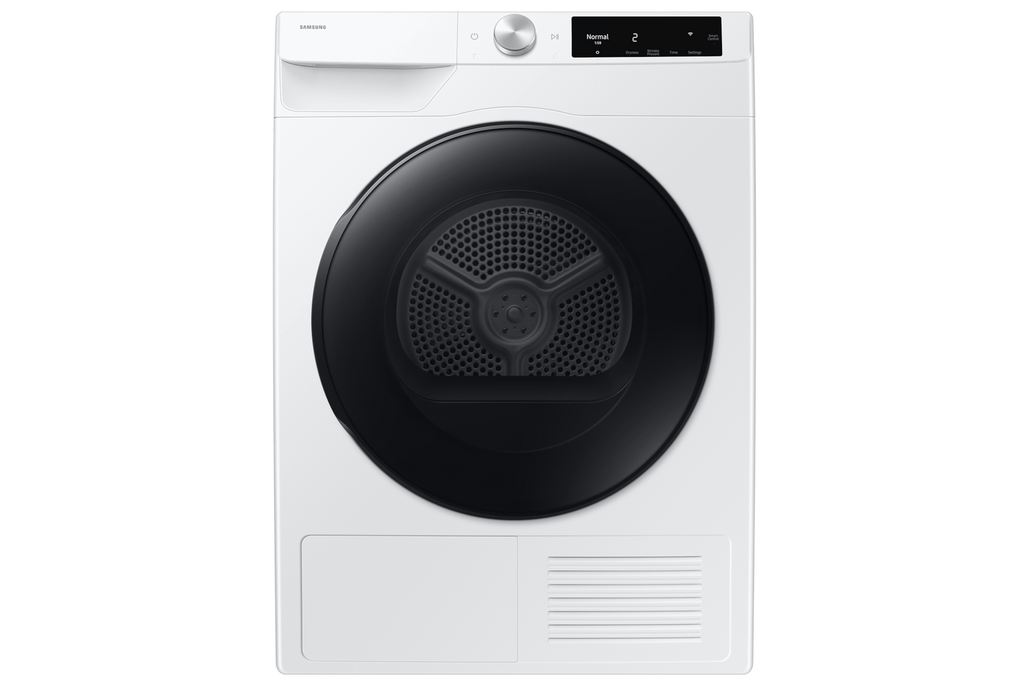 Samsung DV25FG62B0BEA2 Compact Ventless Heat Pump Dryer 4.0 cu. ft. Wi-Fi Connectivity Energy Efficient