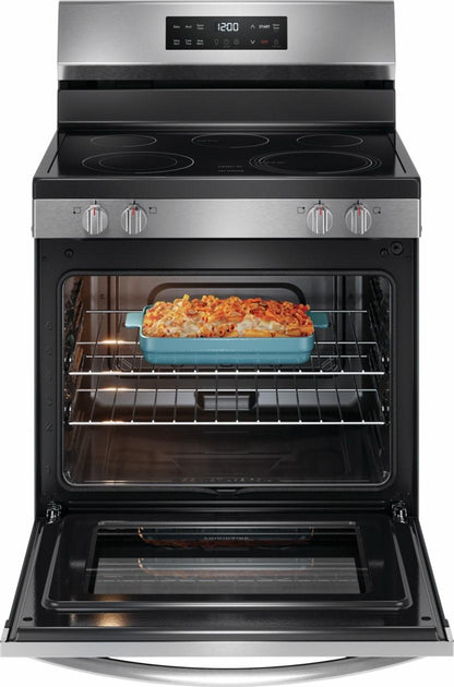 Frigidaire FCRE3062AS 30" Electric Range with the EvenTemp®
