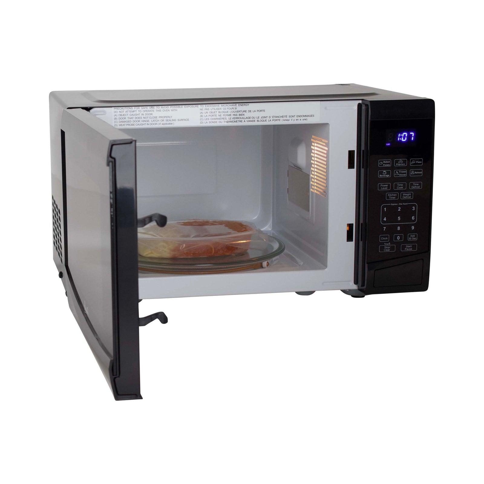 MT09V3S Avanti Countertop Microwave Oven, 0.9 cu. ft. - Stainless Steel / 0.9 cu. ft.