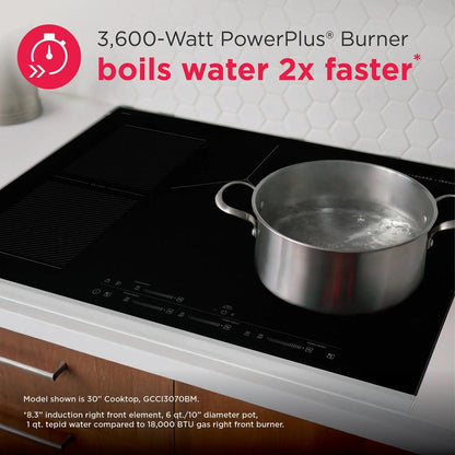 Frigidaire GCCI3070BM 30" Induction Cooktop with MatteGuard™