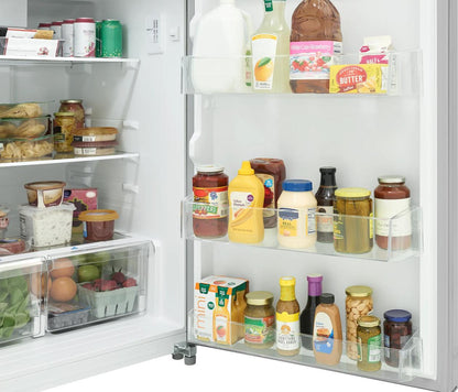 Frigidaire FRTE2223AV 22 Cu Ft Garage Ready Top Freezer Refrigerator
