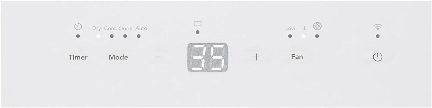 Frigidaire FHDD5033Y1 50 Pint Dehumidifier
