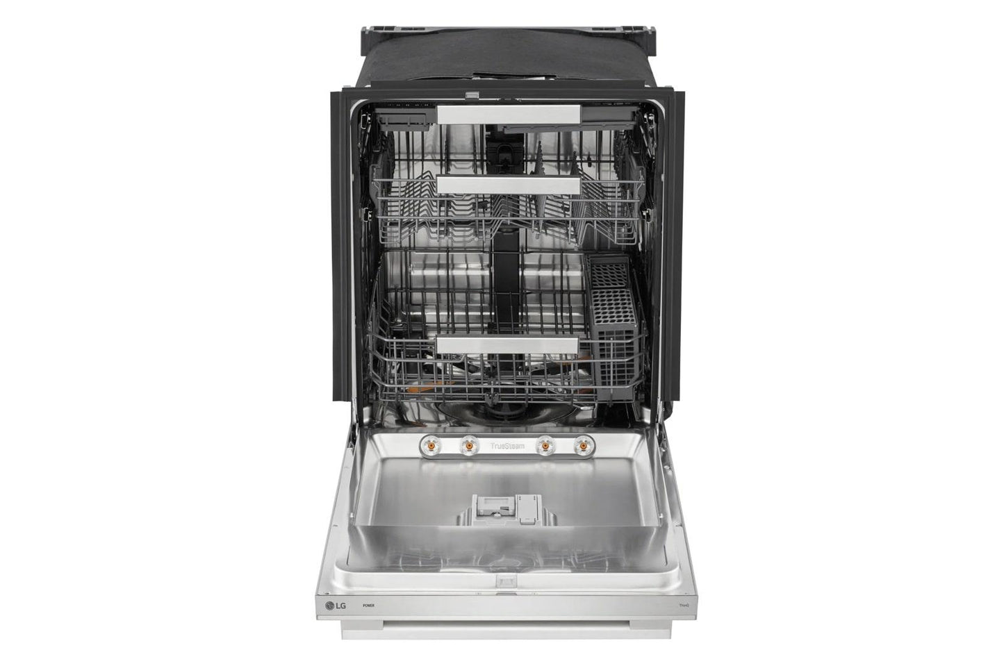 Lg LDNTH862S Smart Hidden Top Control Dishwasher with 1-Hour Wash & Dry, QuadWash® Pro, TrueSteam® and Dynamic Heat Dry™ w/AutoVent Dry™