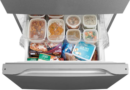 Frigidaire FRBE1925AF 19 Cu. Ft. Standard-Depth Bottom Freezer Refrigerator
