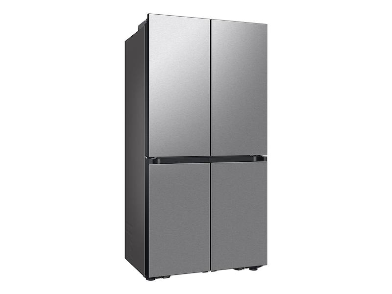 Samsung RF23DB9600QL Bespoke Counter Depth 4-Door Flex™ Refrigerator (23 cu. ft.) with Beverage Center ™ in Stainless Steel - (with Customizable Door Panel Colors)