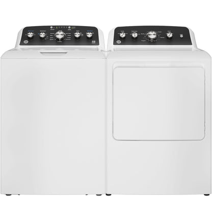 GTW485ASWWB GE® 4.5 cu. ft. Capacity Washer with Stainless Steel Basket, Cold Plus and Wash Boost