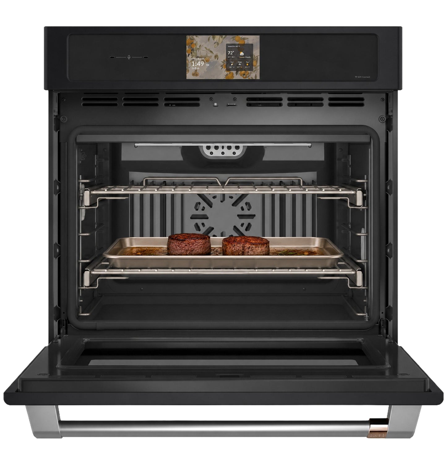 Cafe CTS90DP3ZD1 CAF(EBACK)™ Professional Series 30" Smart Built-In Convection Single Wall Oven