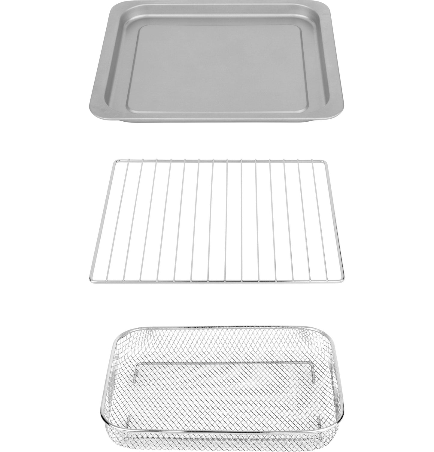 G9OAAASSPSS GE Digital Air Fry 8-in-1 Toaster Oven