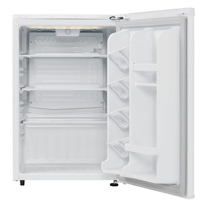 DAR026A2WDB Danby 2.6 cu. ft. Contemporary Classic Compact Refrigerator in White