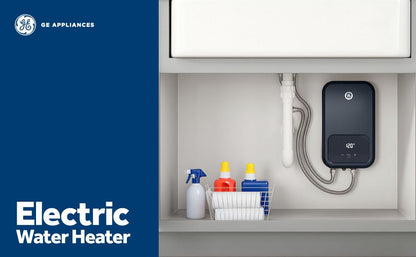GE04SNLPDG GE® Tankless Electric Water Heater