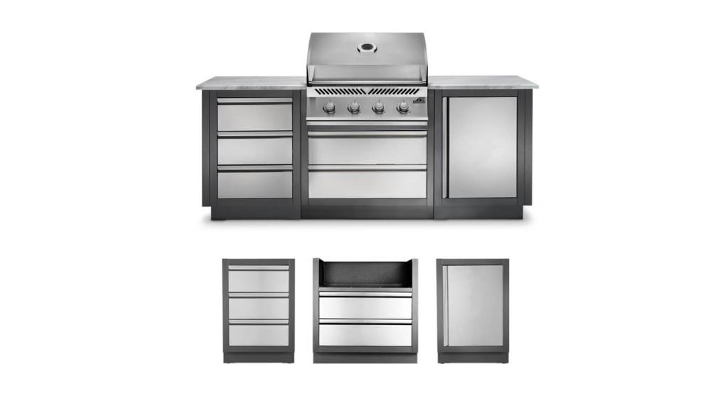 Napoleon Bbq ODK100BI32PSS OASIS 100 Outdoor Kitchen, Built-in 500 Series 32 Built-in 500 Series 32 , Propane, Stainless Steel