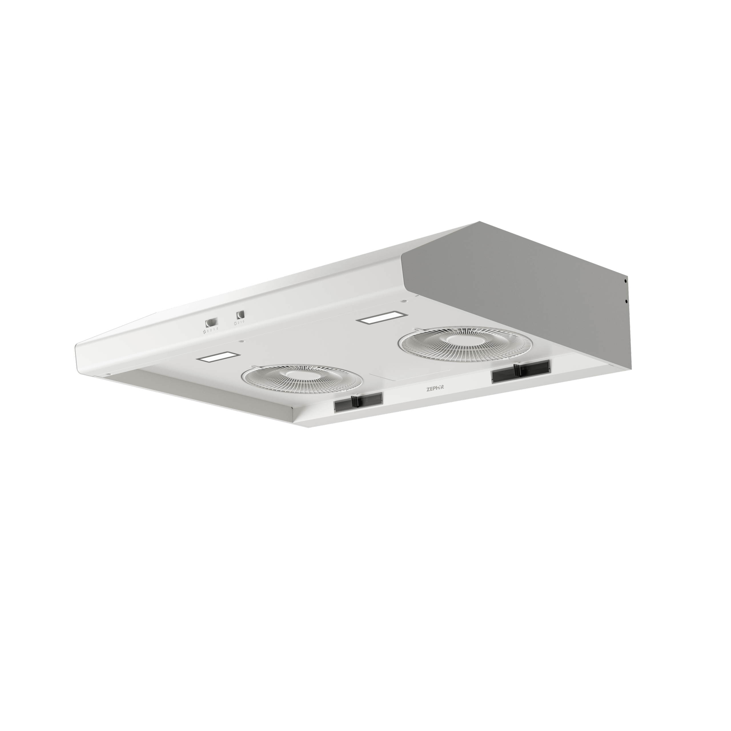 Zephyr AK6500CW Cyclone, Under Cabinet, 30", White, 600 CFM