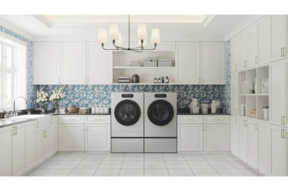 WM9900HSA LG SIGNATURE 5.8 cu. ft. Mega Capacity Smart Front Load Washer with Built-In Intelligence, TurboWash® 360(degree), ezDispense® and Touch LCD Control