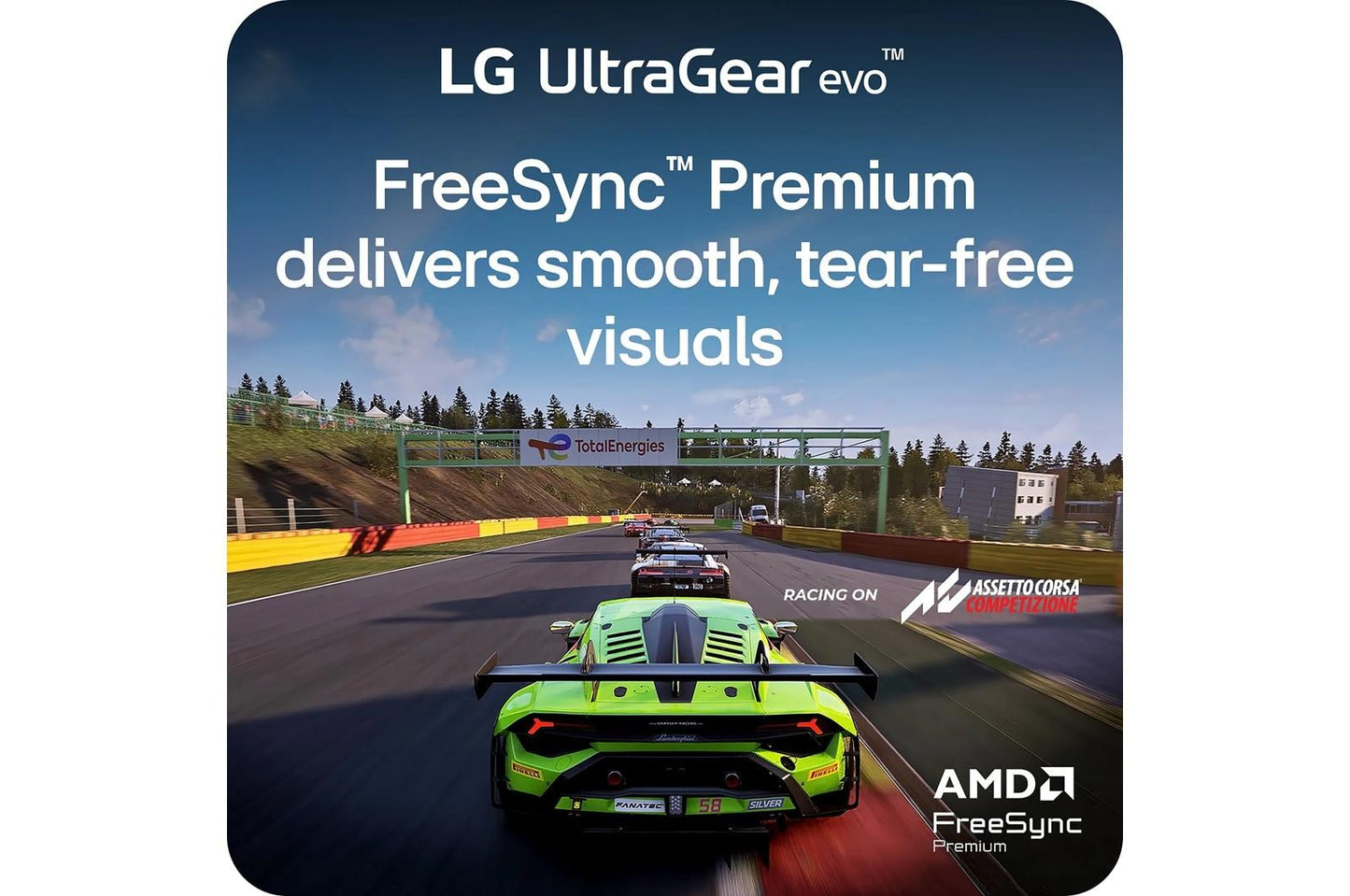 Lg 52G930BB 52 Inch UltraGear™ evo, The World's Largest 5K2K 240Hz 1000R Curved Gaming Monitor