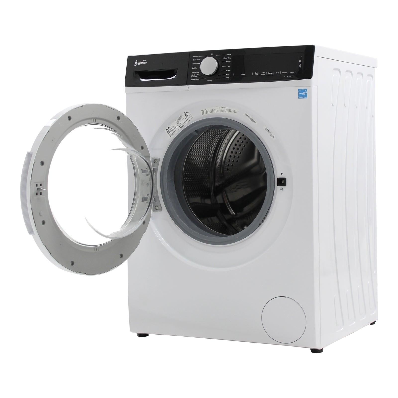 Avanti Front Load Washer - White / 2.2 cu. ft.