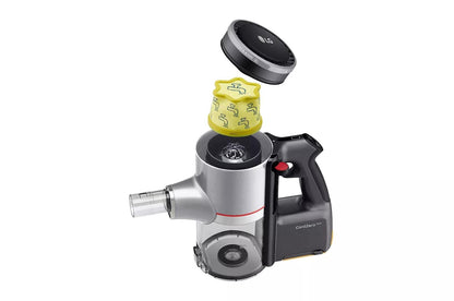 Lg A925KSM CordZero™ Kompressor® Cordless Stick Vacuum with Dual Floor Max Nozzle - Matte Silver