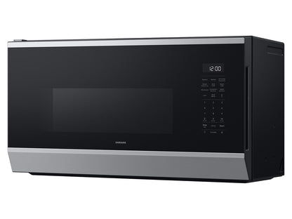 Samsung ME90H1780R Bespoke Over the Range Microwave Air Fry Max  Convection  Auto Connectivity