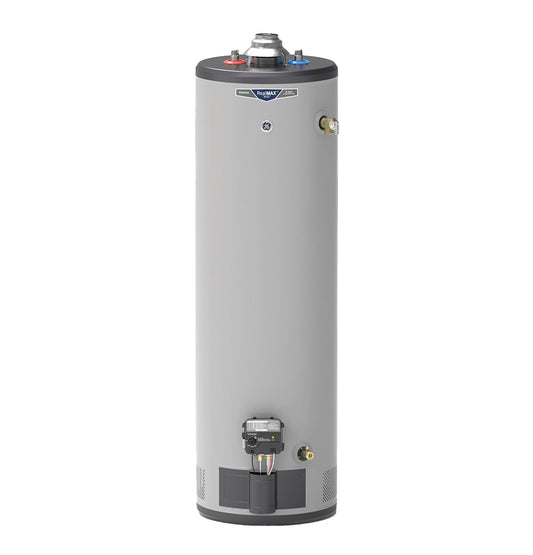 GG30T08BXR GE RealMAX Choice 30-Gallon Tall Natural Gas Atmospheric Water Heater