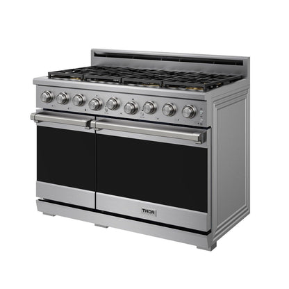 XRG48ELP Thor Kitchen 48-inch Professional Liquid Propane Range - Xrg48elp