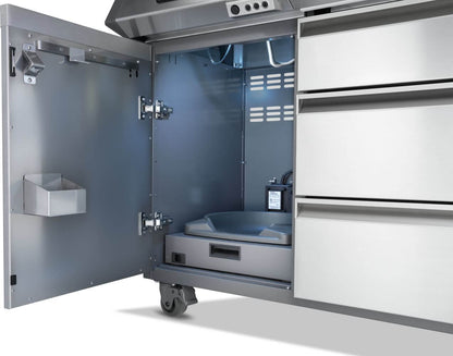 Napoleon Bbq PRO665VXRSIBPSS Prestige PRO 665 Elite with Smart Technology & Electric Smoker Box , Propane, Stainless Steel