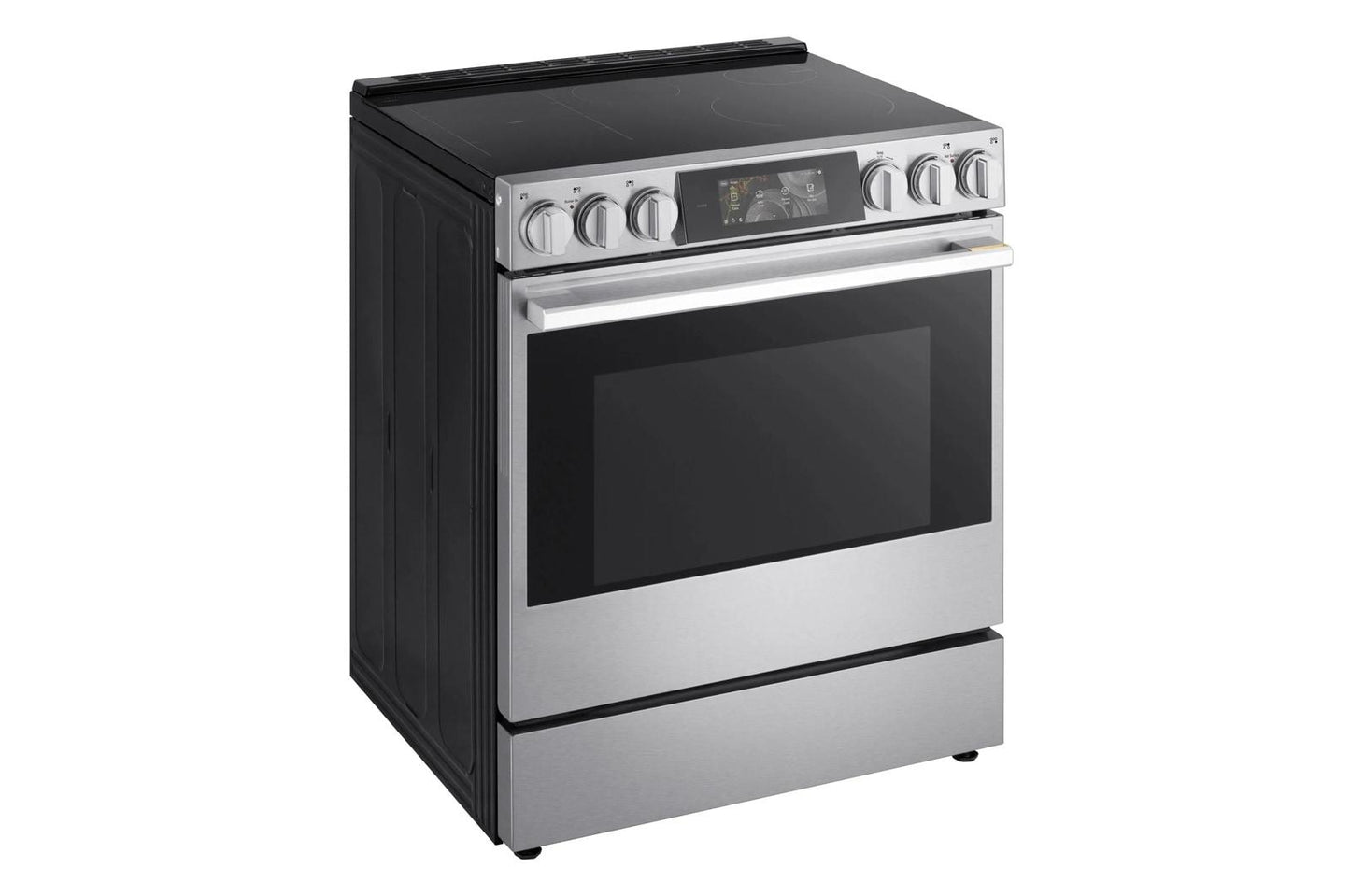 LSIU6339XE LG SIGNATURE 6.3 cu. ft. Smart Induction Slide-In Range with Dynamic ProBake Convection®, Air Fry, Air Sous Vide, Pizza mode and AI Gourmet Camera