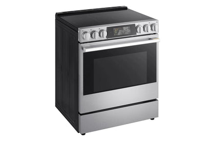 LSIU6339XE LG SIGNATURE 6.3 cu. ft. Smart Induction Slide-In Range with Dynamic ProBake Convection®, Air Fry, Air Sous Vide, Pizza mode and AI Gourmet Camera