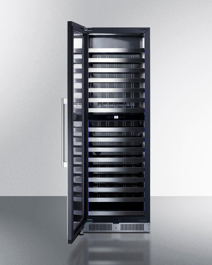 Summit SDHWC98LHD 24" Wide Dual Zone Wine Cellar