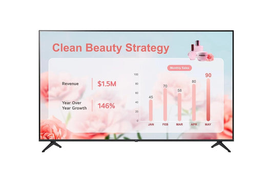 Lg 65PK340S 65" PK340S Series UHD Signage TV with webOS™, Power Management, & SuperSign™ compatible