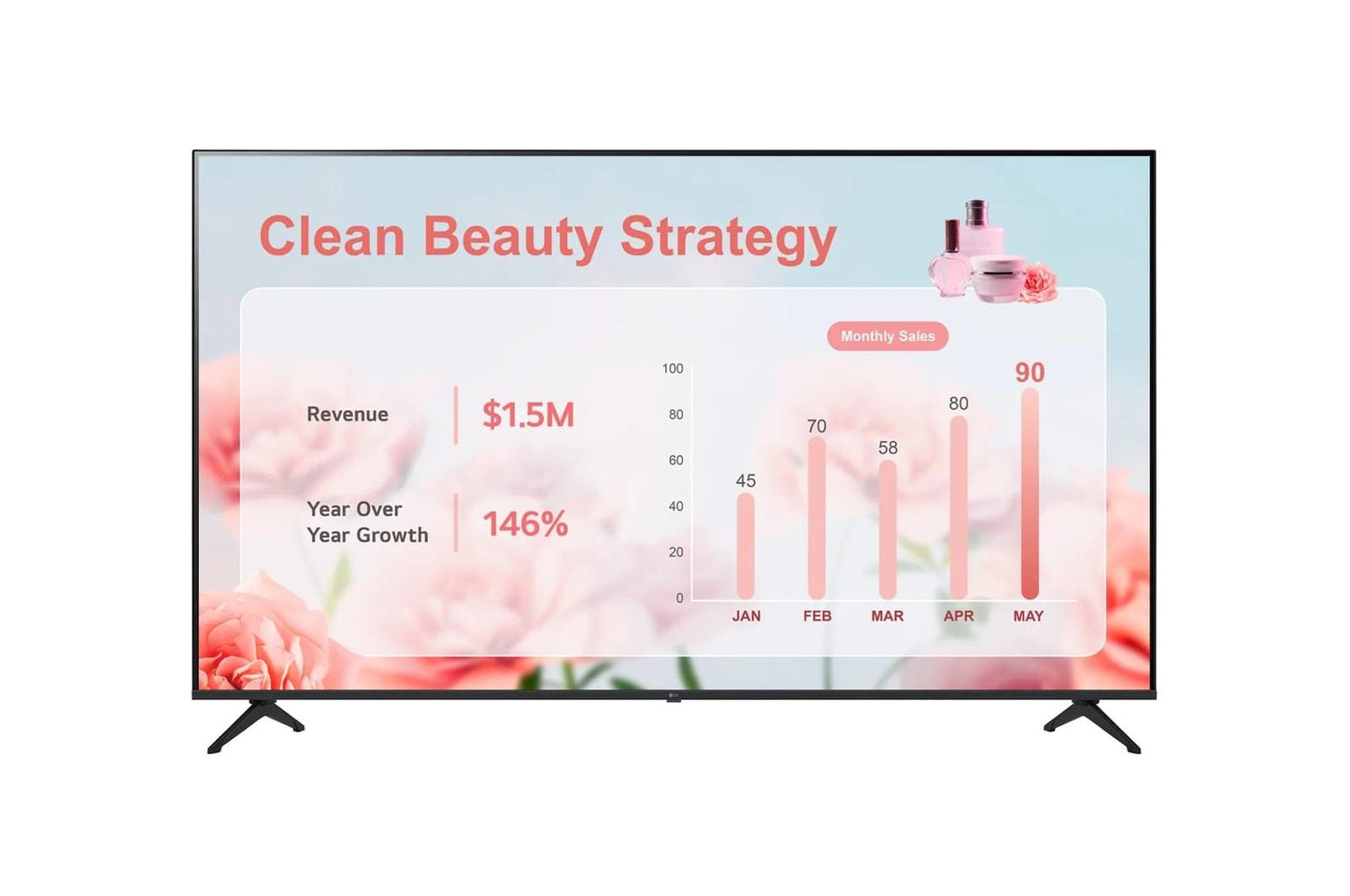 Lg 86PK340S 86" PK340S Series UHD Signage TV with webOS™, Power Management, & SuperSign™ compatible