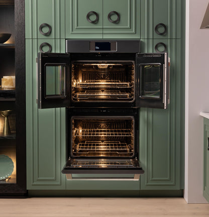 Cafe CTD90FP3ZD1 CAF(EBACK)™ Professional Series 30" Smart Built-In Convection French-Door Double Wall Oven