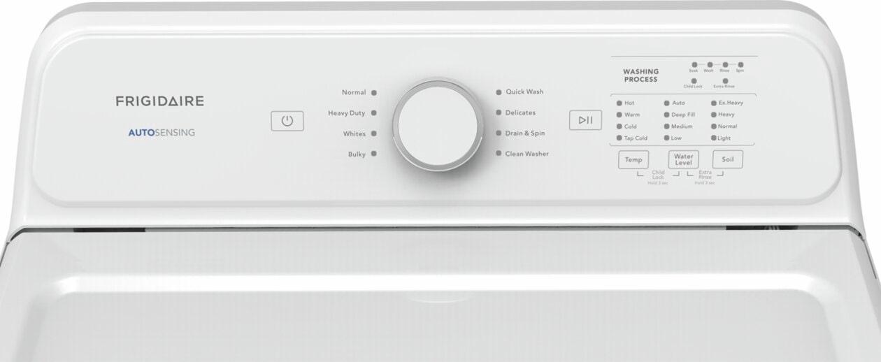 Frigidaire FLVW7000AW 4.1 Cu. Ft. Top Load Washer