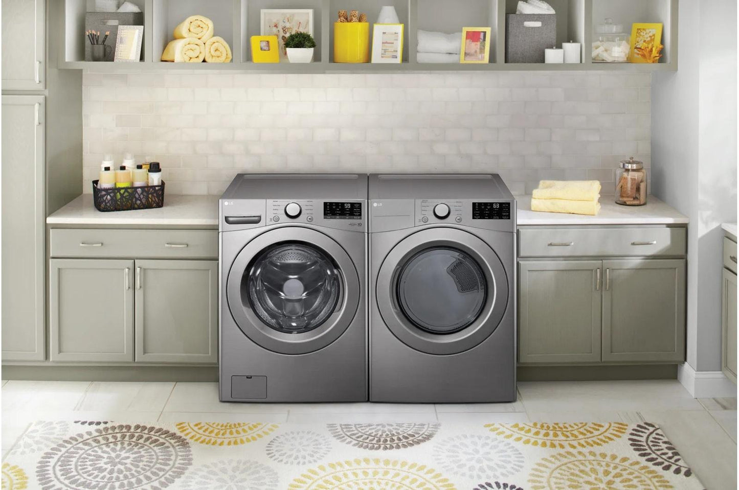 Lg DLG3401V 7.4 cu. ft. Ultra Large Capacity Gas Dryer