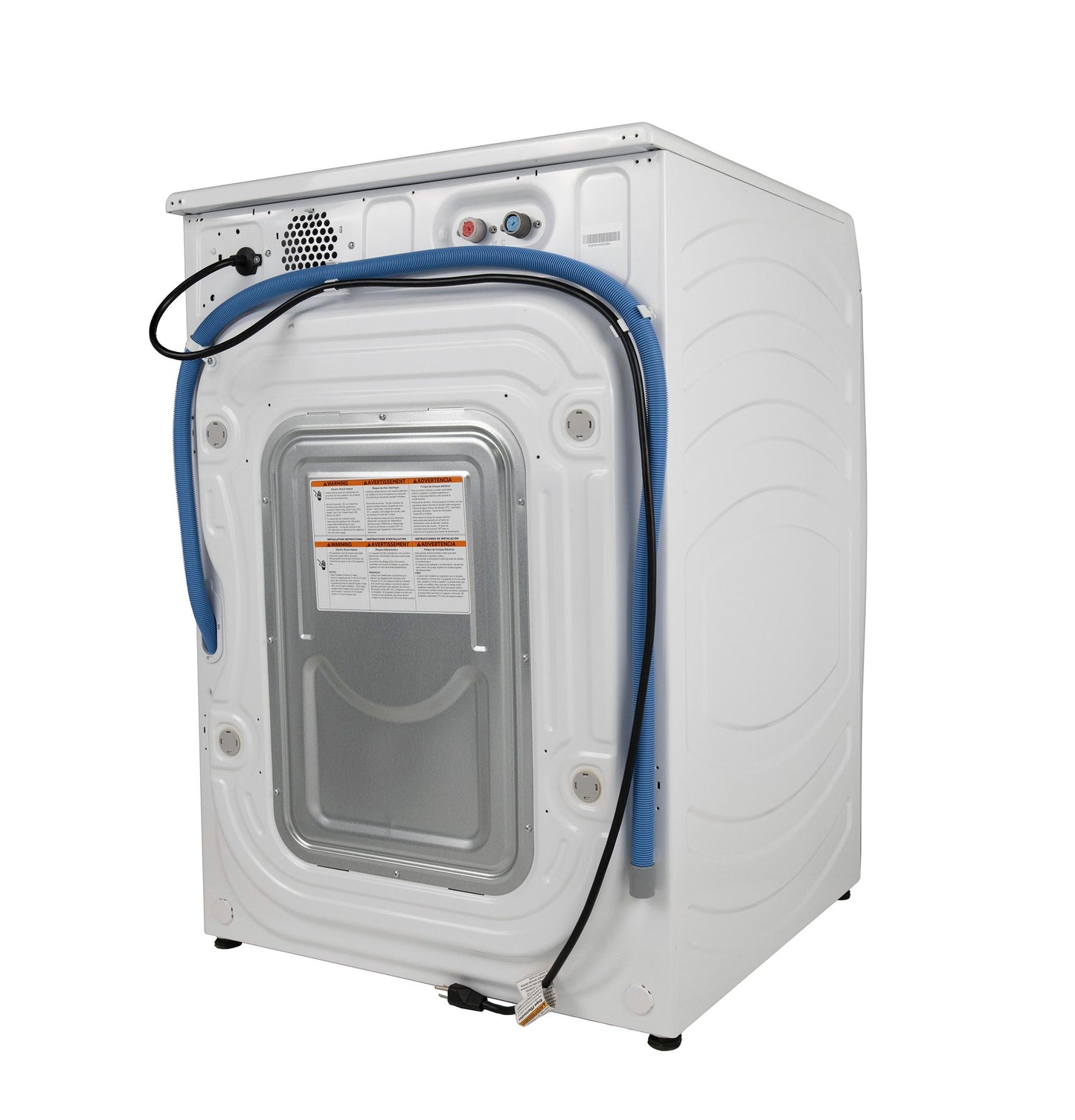 GFW350SSYWW GE® ENERGY STAR® 4.6 cu. ft. Capacity Smart Front Load Washer with UltraFresh Vent System with OdorBlock™